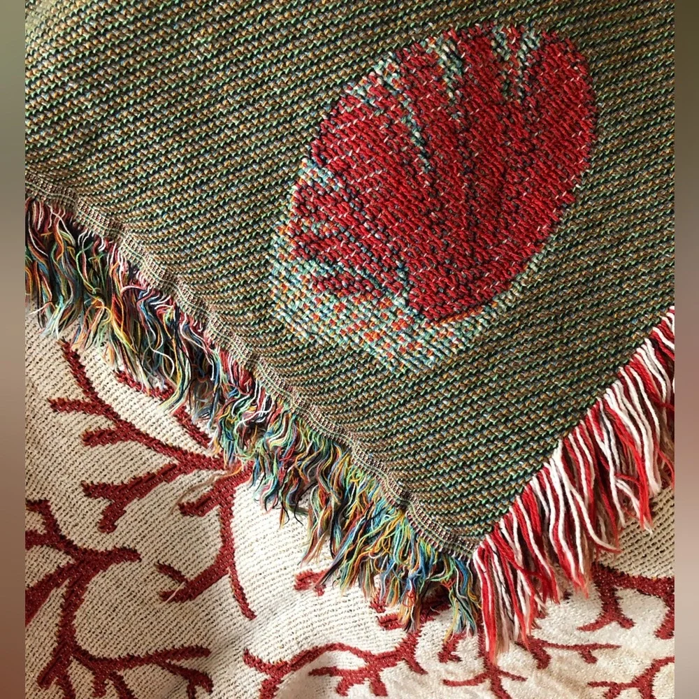 Seashell Woven Throw🐚